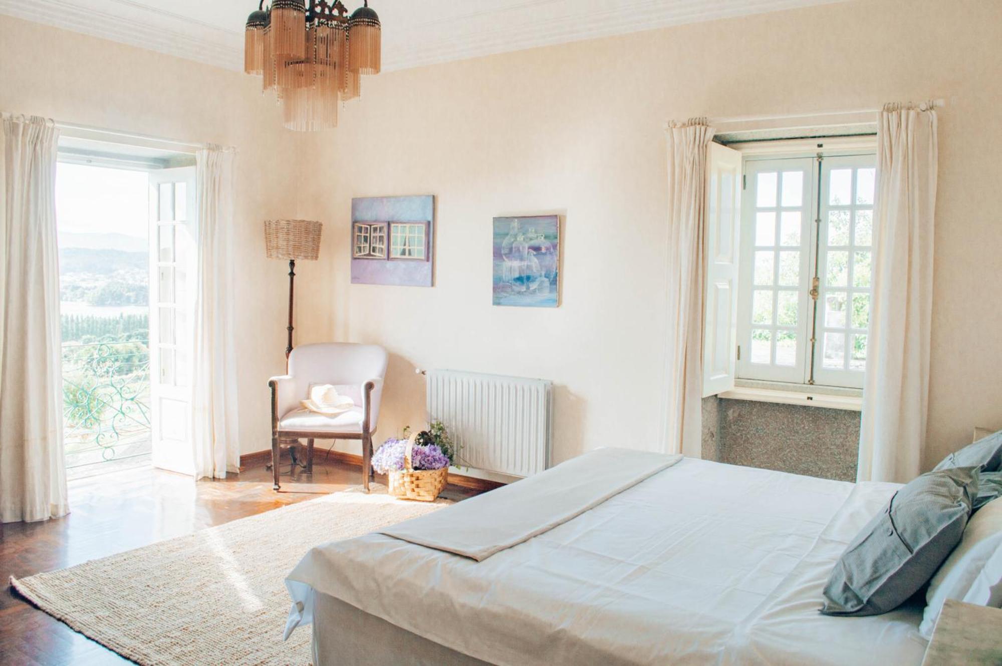 A Quinta Lanhelas River View Caminha Eksteriør billede