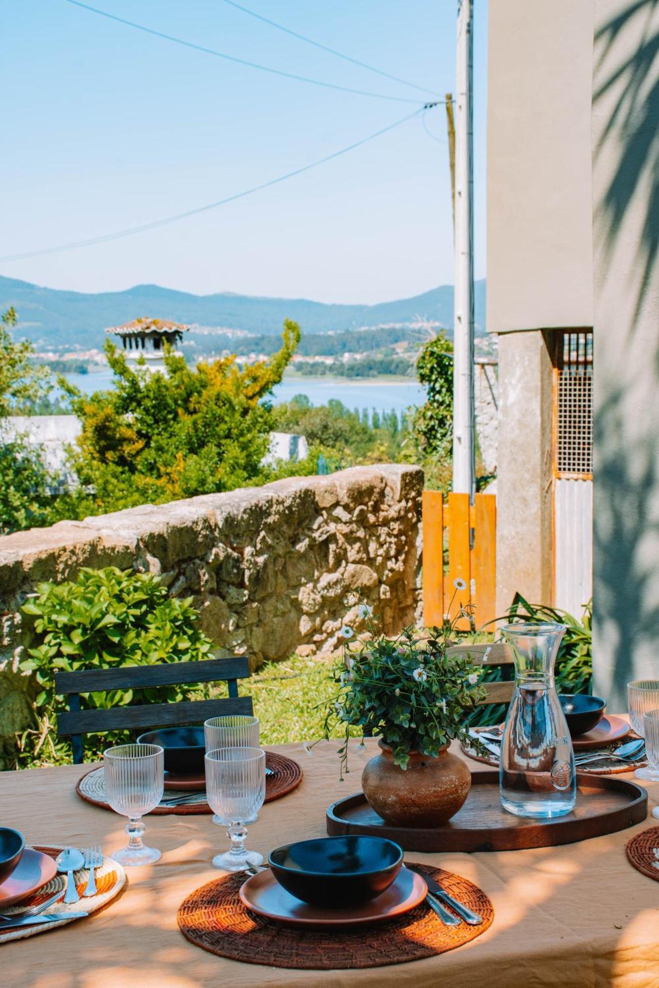 A Quinta Lanhelas River View Caminha Eksteriør billede
