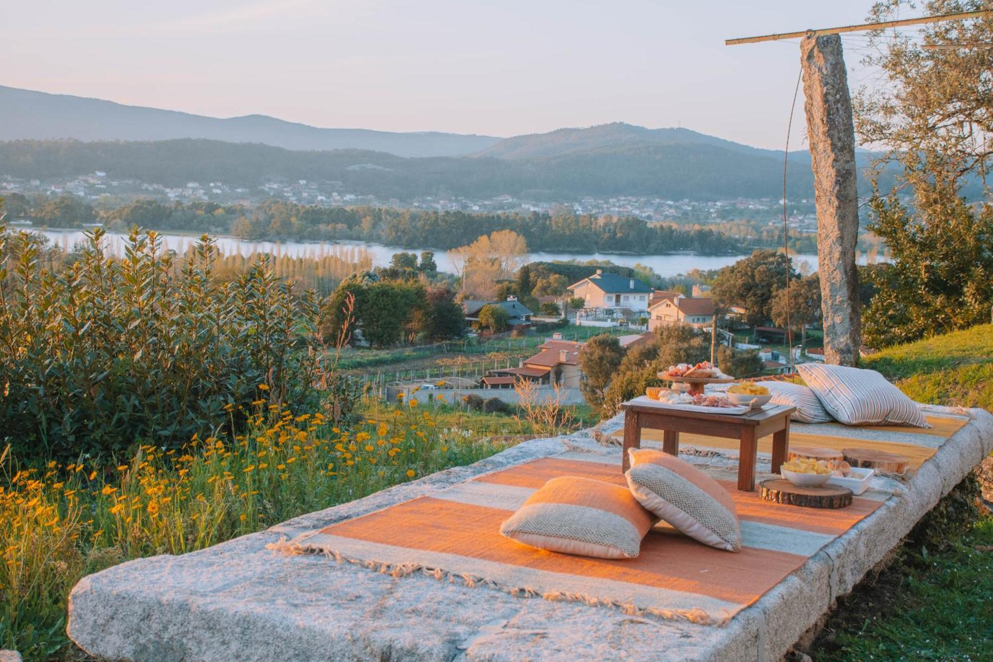 A Quinta Lanhelas River View Caminha Eksteriør billede